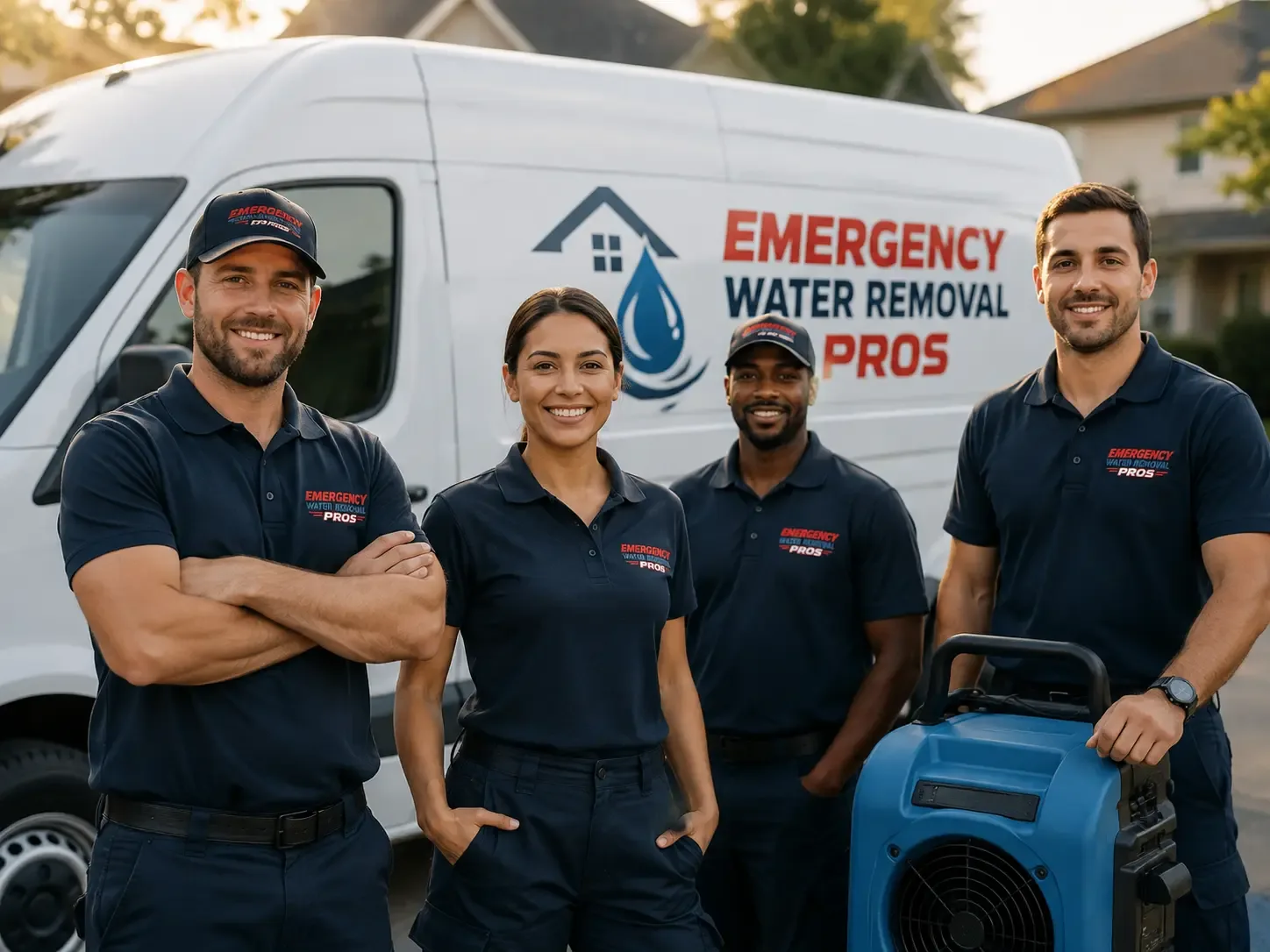 Emergency Water Removal company in Amsterdam, OH