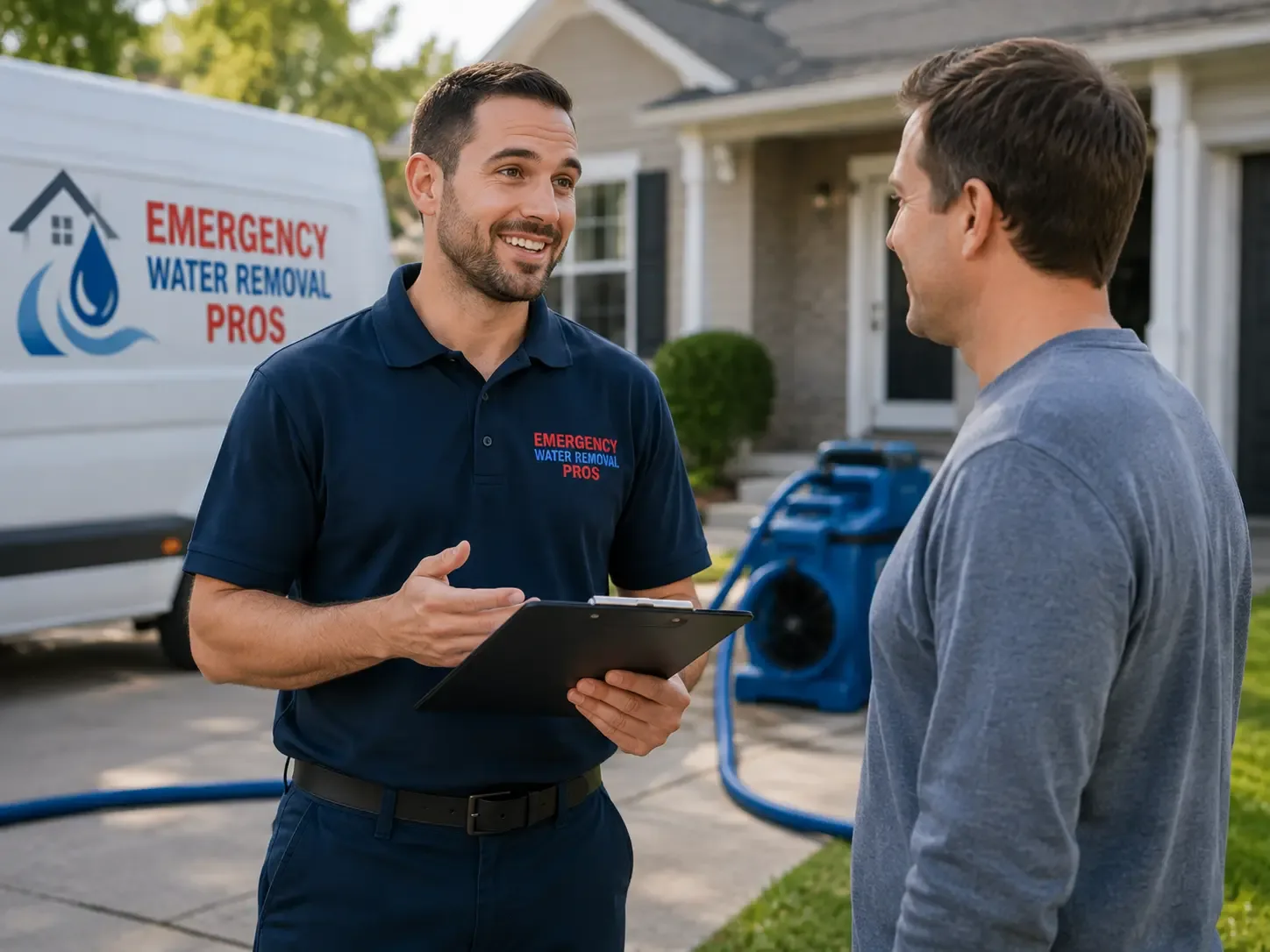 Emergency Water Removal Amsterdam, OH FAQs