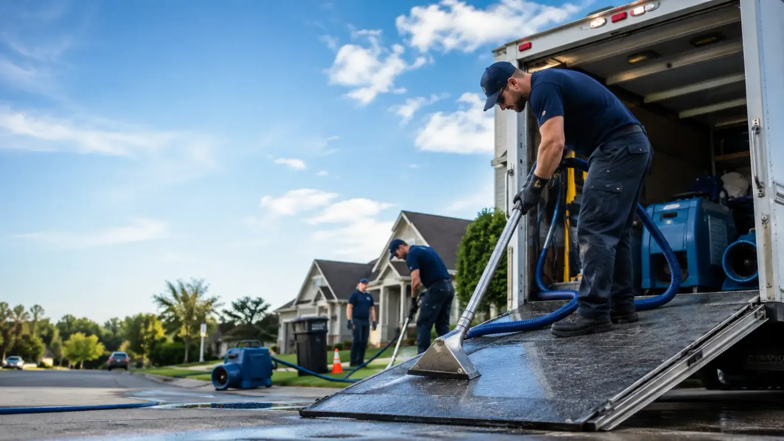 Emergency Water Removal in Amsterdam, OH near me